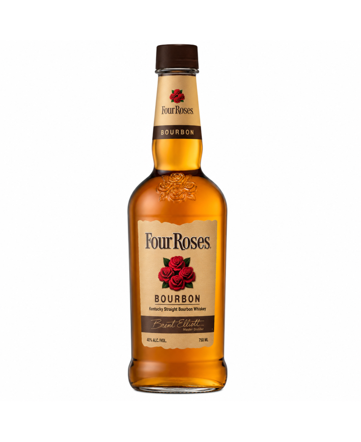 FOUR ROSES BOURBON - 750ML - SINGLE