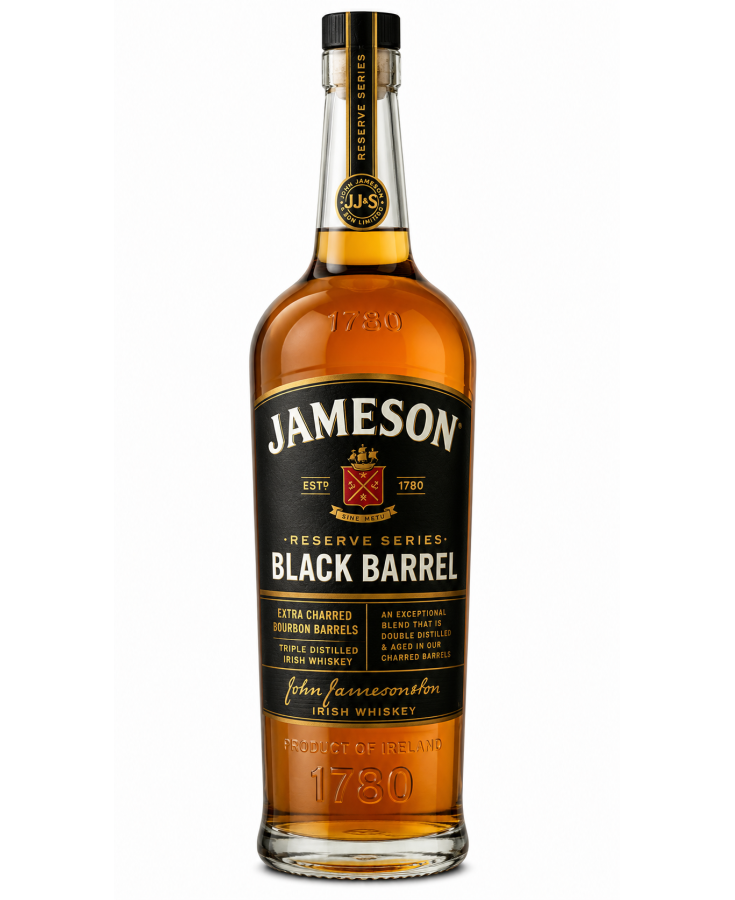 JAMESON BLACK BARREL - 750ML - SINGLE