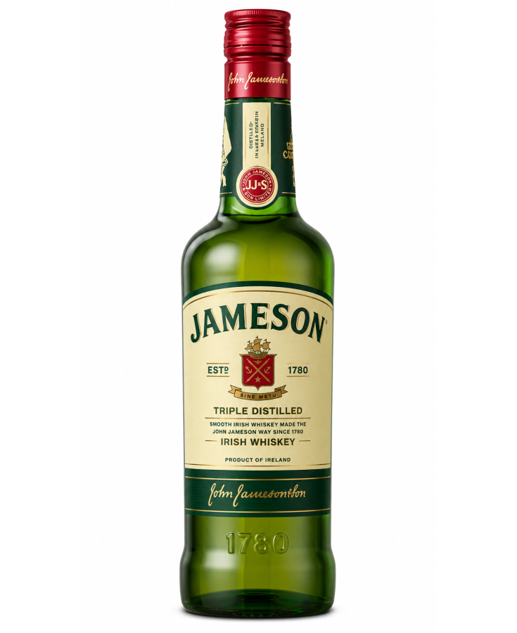 JAMESON IRISH WHISKEY - 750ML - SINGLE