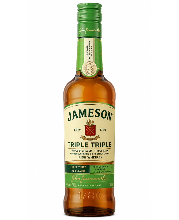 JAMESON TRIPLE TRIPLE - 750ML - SINGLE