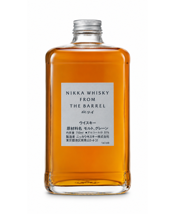 NIKKA WHISKEY FROM THE BARREL - 750ML - SINGLE