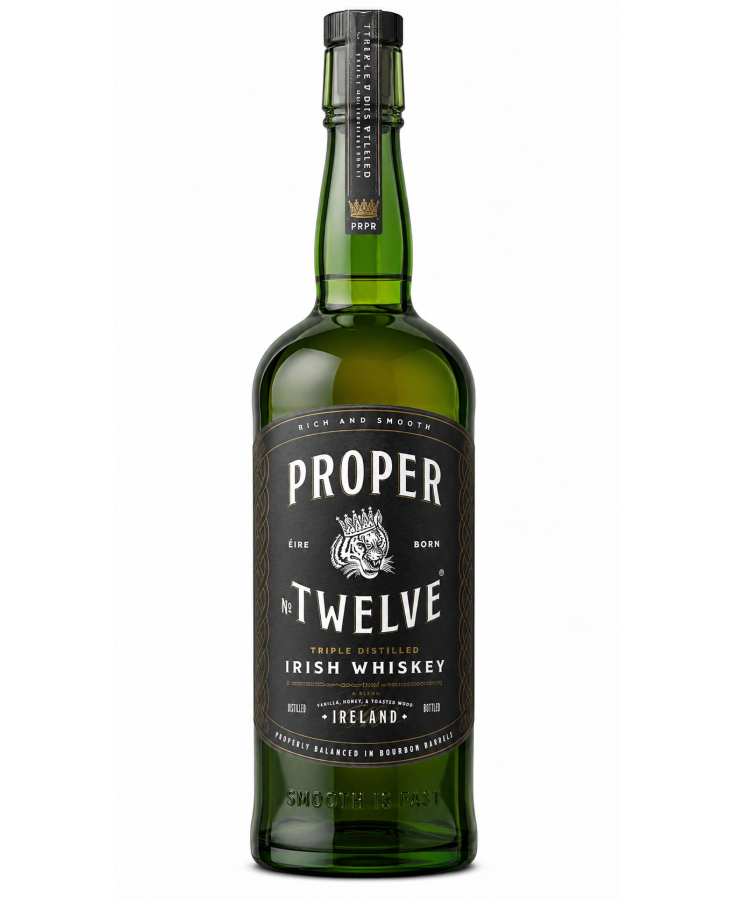 PROPER NO. TWELVE IRISH WHISKY - 750ML - SINGLE