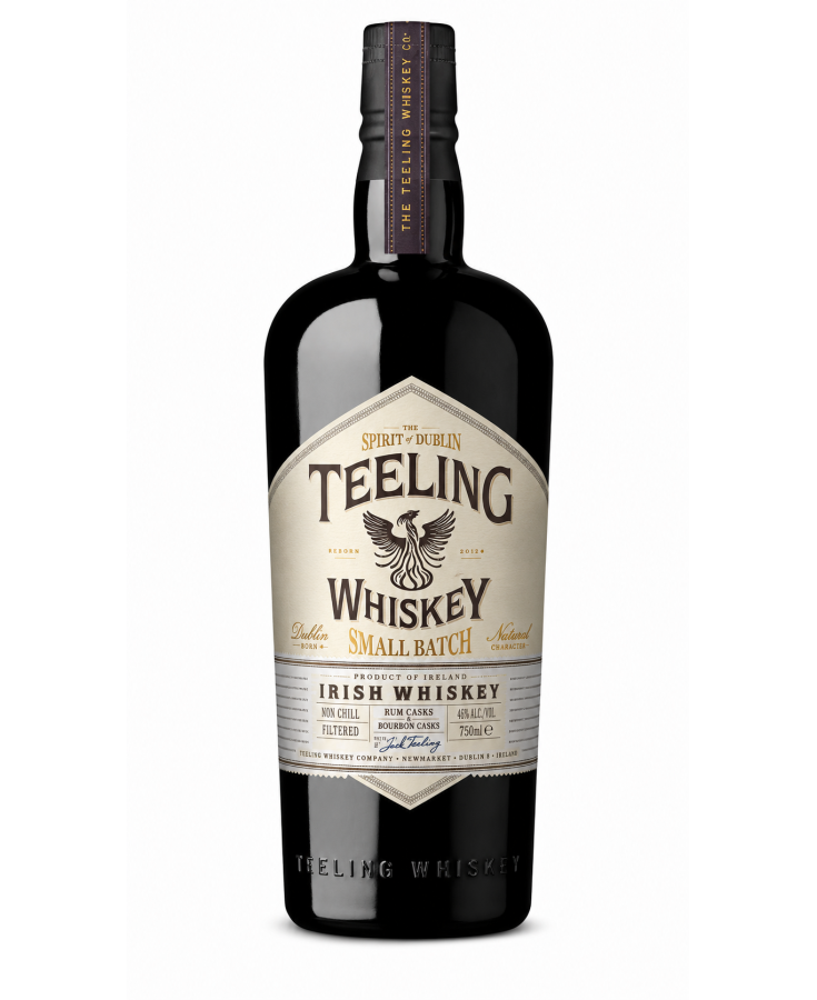 Teeling Whiskey Small Batch Irish - 750 ML -  SINGLE