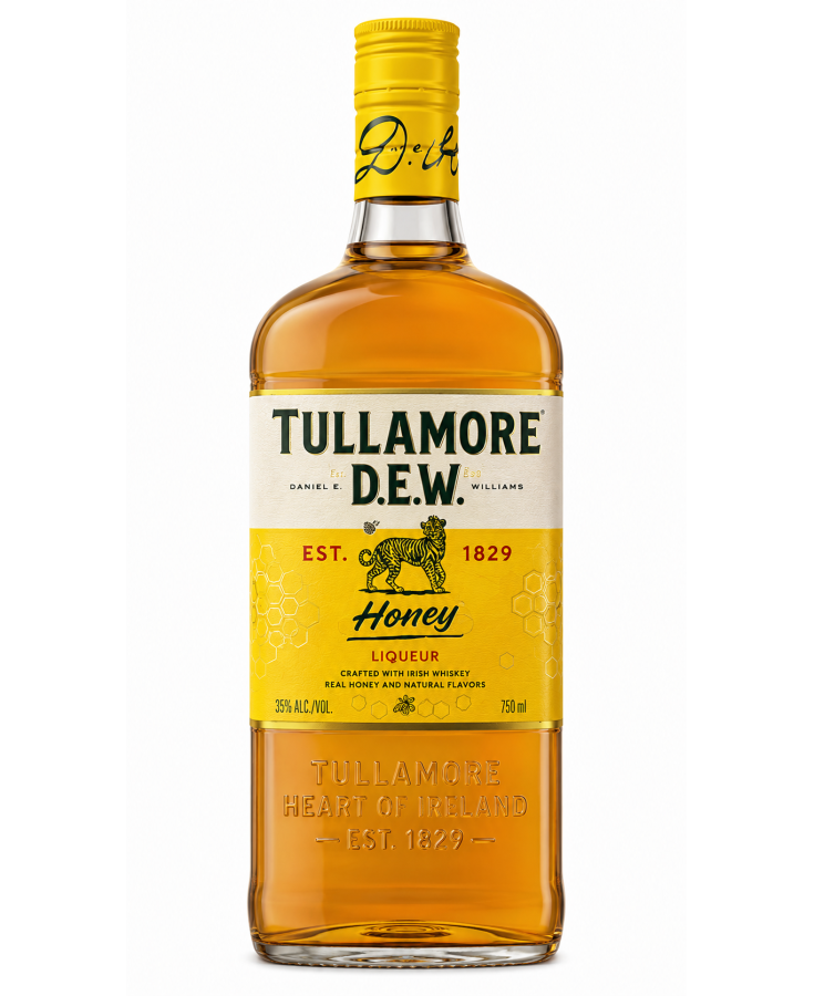 TULLAMORE DEW HONEY 750 ML