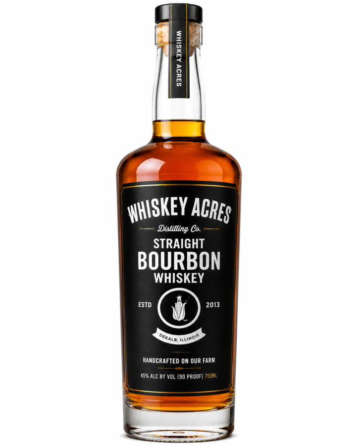 WHISKEY ACRES BOURBON - 750ML