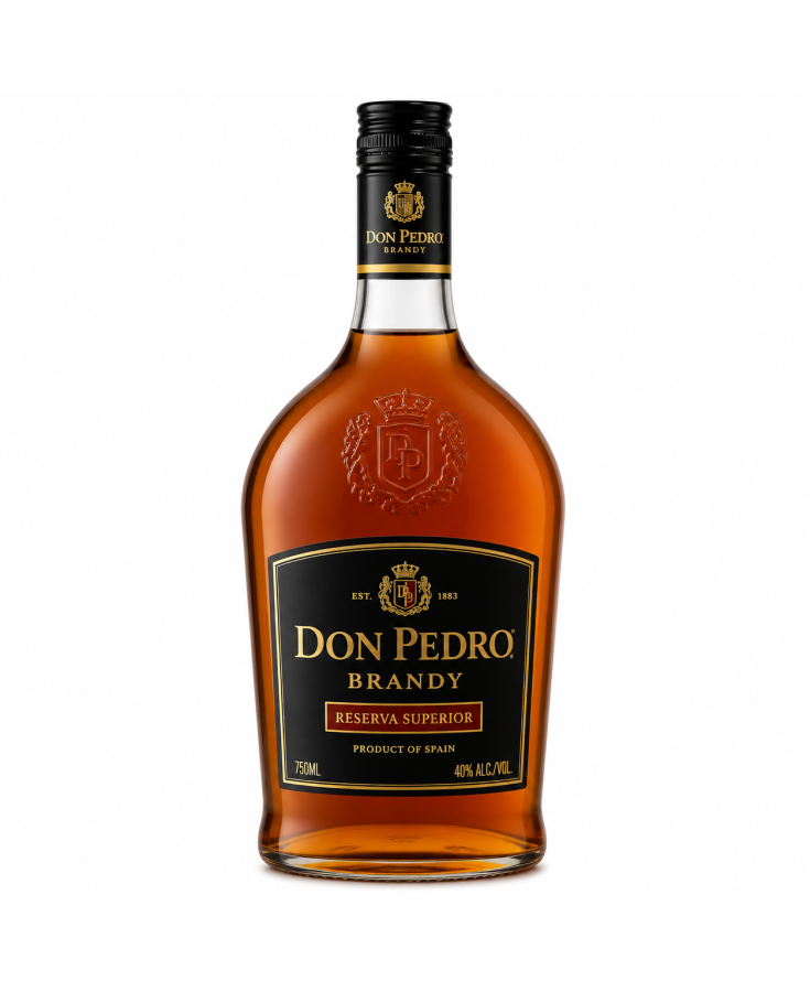 DON PEDRO BRANDY - 750ML - SINGLE
