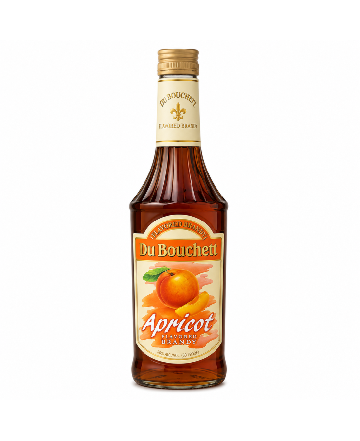 DU BOUCH APRICOT BRANDY - 750ML - SINGLE