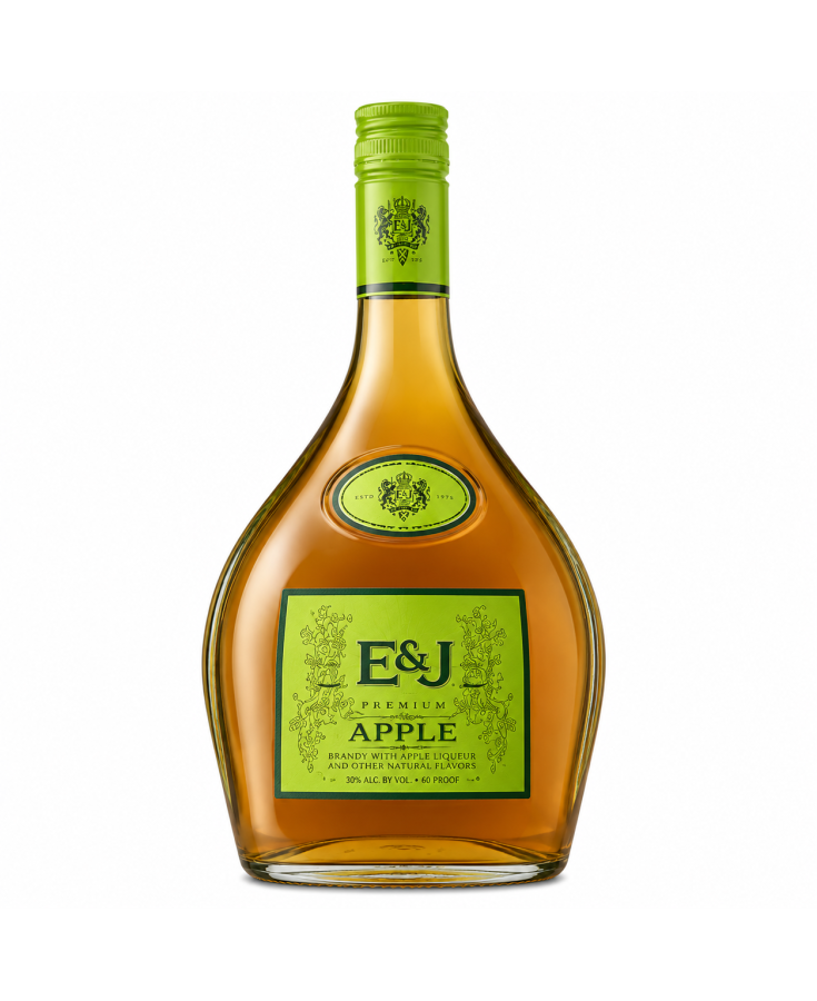 E&J BRANDY APPLE - 750ML