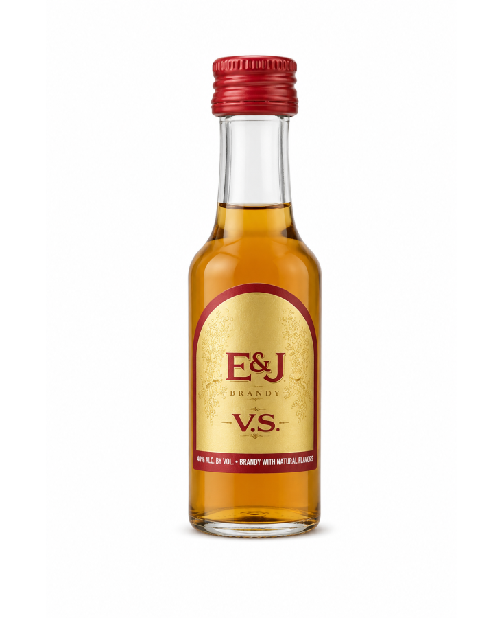 E&J BRANDY V.S. - 50ML - SINGLE