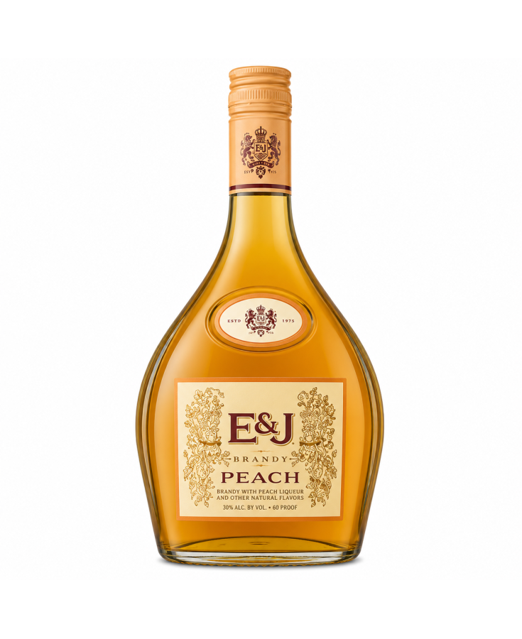 E&J PEACH - 750ML - SINGLE