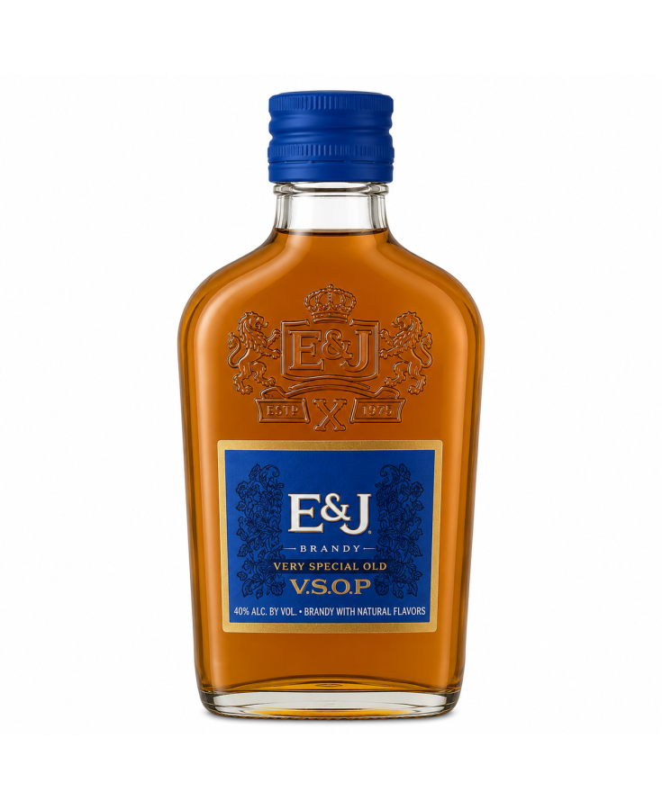 E&J VSOP - 200ML - SINGLE
