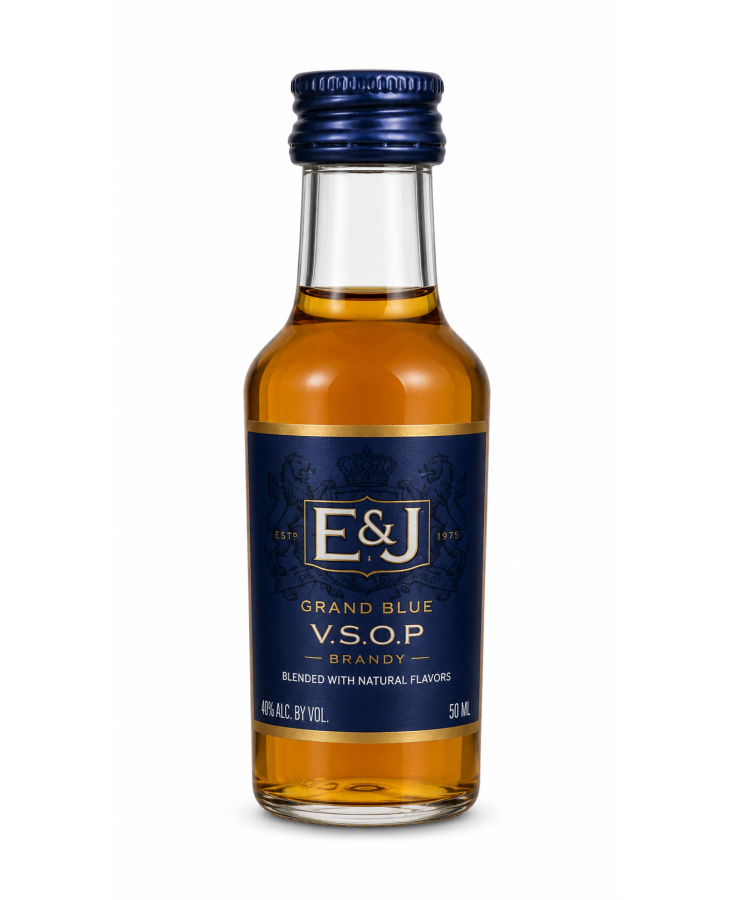 E&J VSOP - 50ML - SINGLE