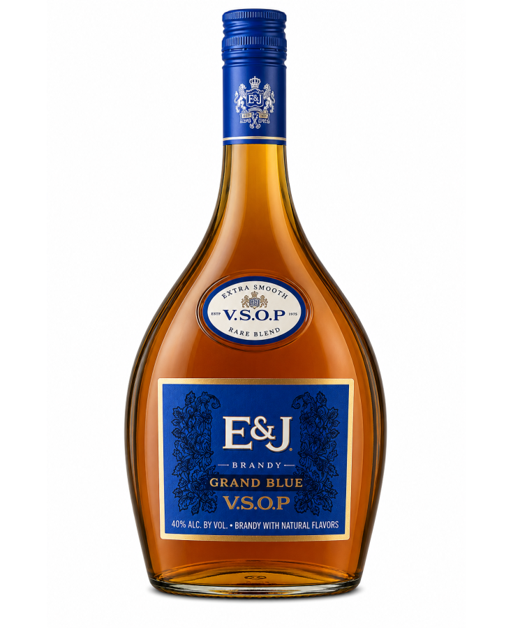 E&J VSOP - 750ML - SINGLE