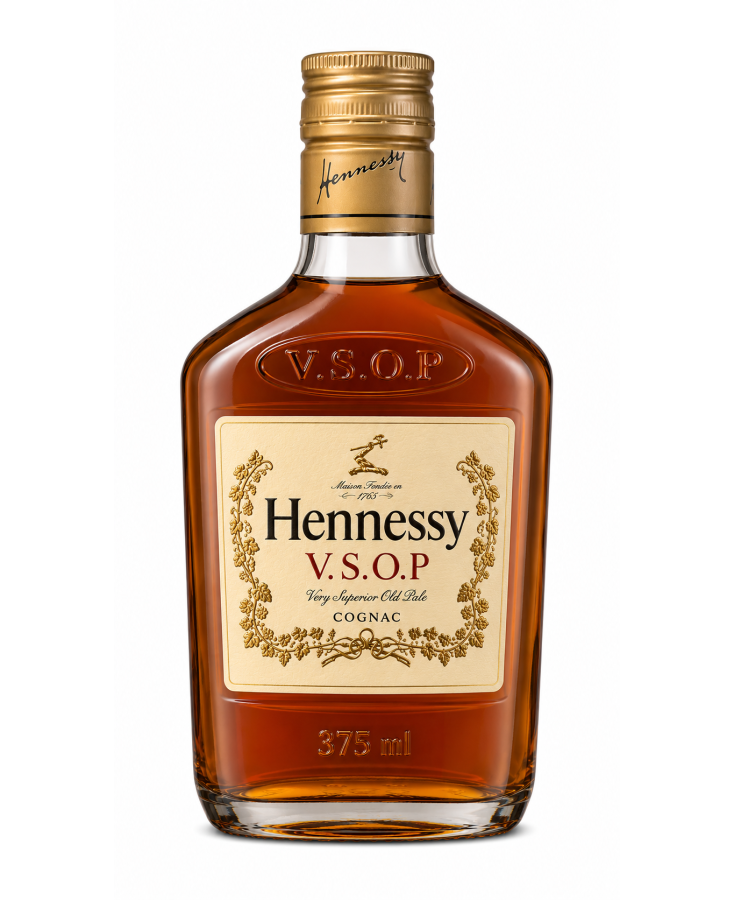HENNESSY VSOP COGNAC - 375ML - SINGLE