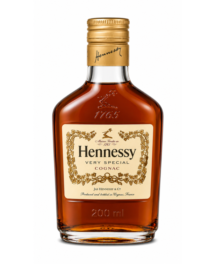 HENNESSY V.S - 200ML - SINGLE