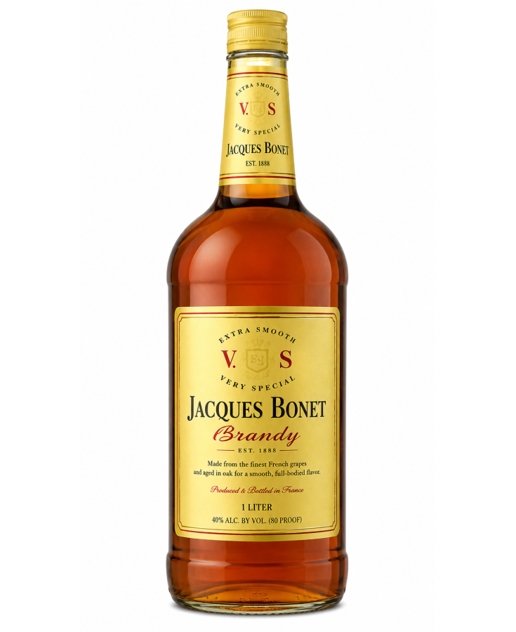 Jacques Bonet Brandy Vs - 1L - SINGLE
