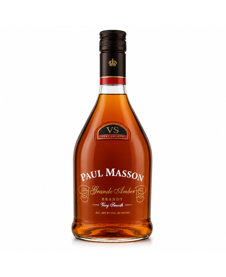 PAUL MASSON BRANDY - 750ML - SINGLE