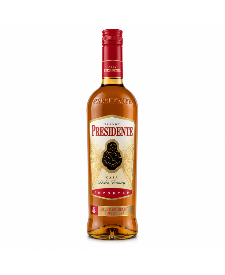 PRESIDENTE BRANDY - 750ML - SINGLE