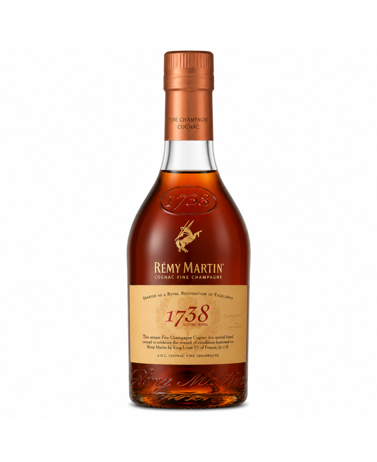 REMY MARTIN 1738 - 200ML - SINGLE