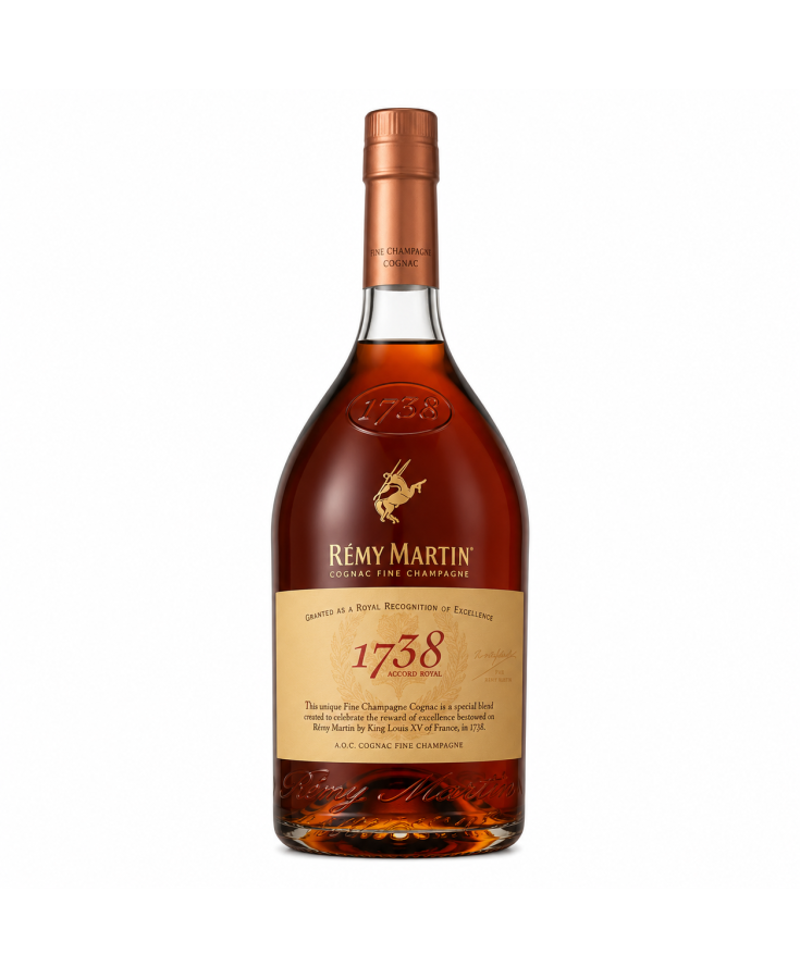 REMY MARTIN 1738 - 750ML - SINGLE