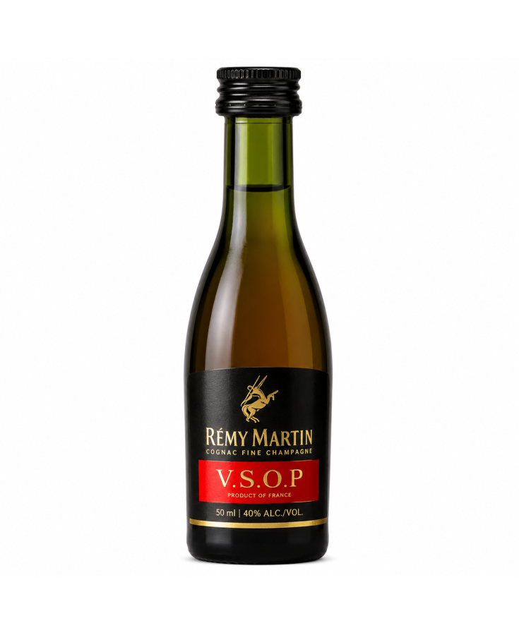 REMY MARTIN VSOP - 50ML - SINGLE