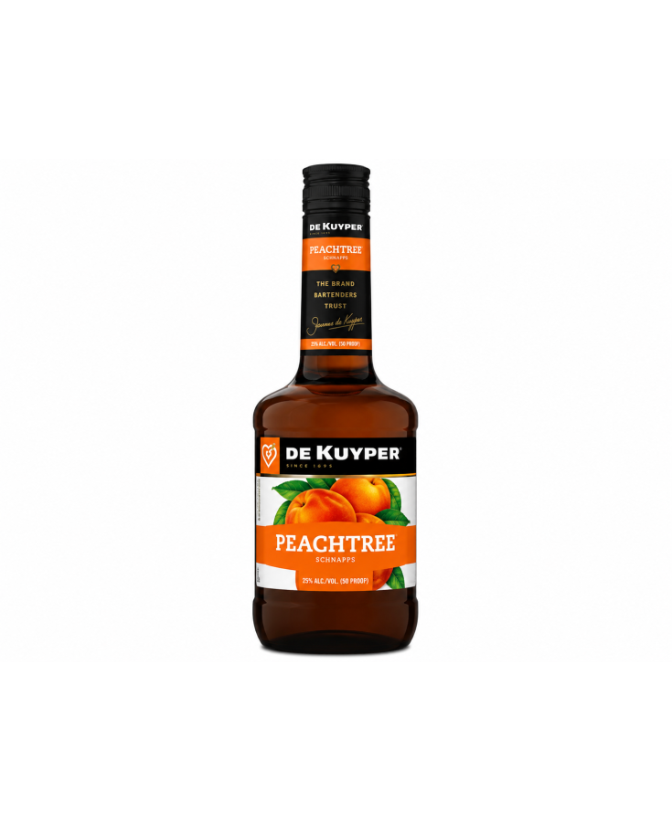 DEK PEACHTREE  SCHNAPPS - 750ML - SINGLE
