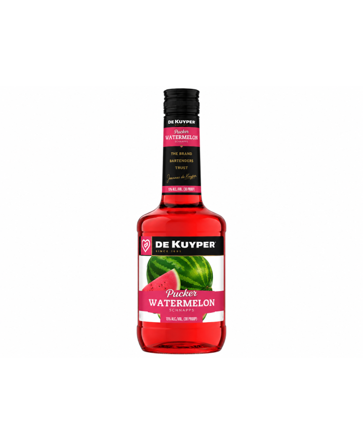 DEK WATER MELON SCHNAPP - 750ML - SINGLE