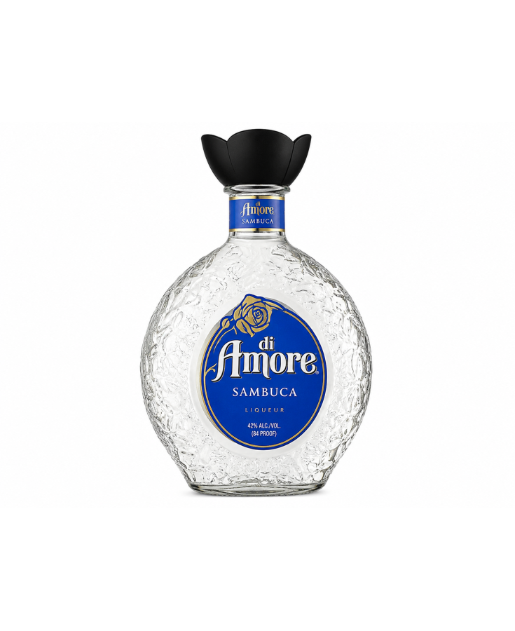 DI AMOR SAMBUCA LIQUEUR - 750ML - SINGLE
