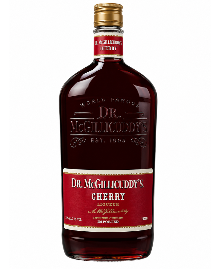 DR MCGILLICUDDY CHERRY - 750ML - SINGLE