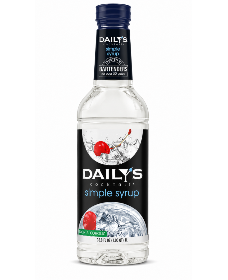 DAILYS SIMPLE SYRUP - 1L - SINGLE