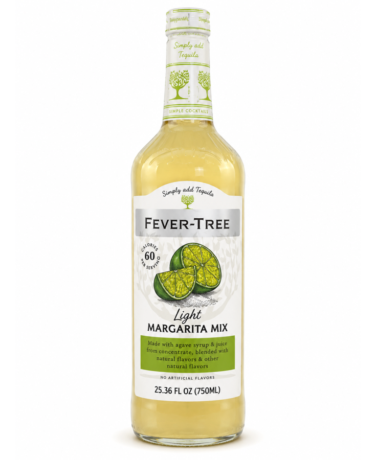 FEVER TREE LIGHT MARGARITA MIX - 750ML - SINGLE