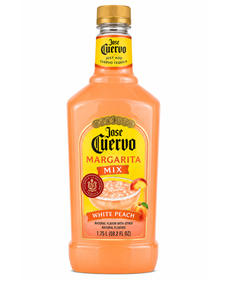 JOSE CUERVO MRG WHITE PEACH - 1.75L - SINGLE