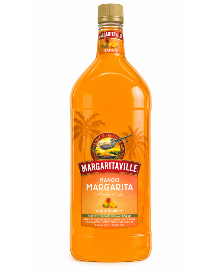MARGARITAVILLE MANGO - 1.75L - SINGLE
