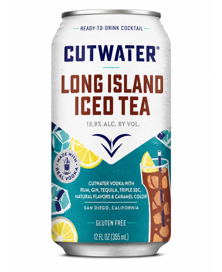 CUTWATER LONG ISLAND ICED SINGLE CAN - 12OZ - SINGLE
