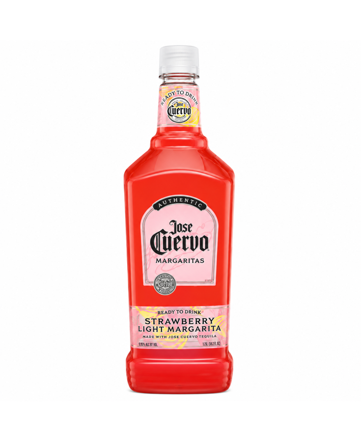 JOSE CUERVO STRAWBERRY LIGHT MARGARITA - 1.75L - SINGLE