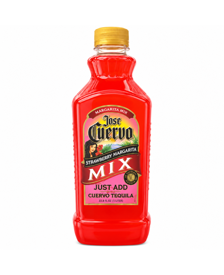 JOSE CUERVO STRAWBERRY MIX - 750ML - SINGLE