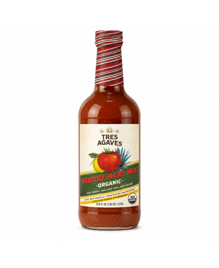 TRES AGAVE BLOODY MARY  MIX - 1 L - SINGLE