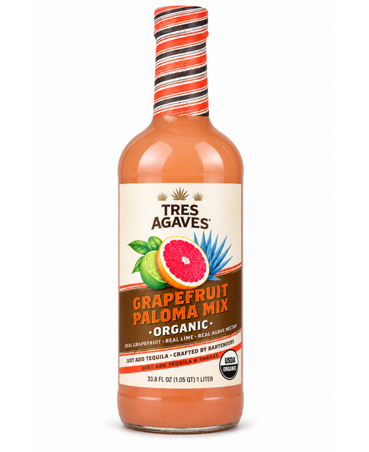 TRES AGAVE PALOMA - 1 L - SINGLE
