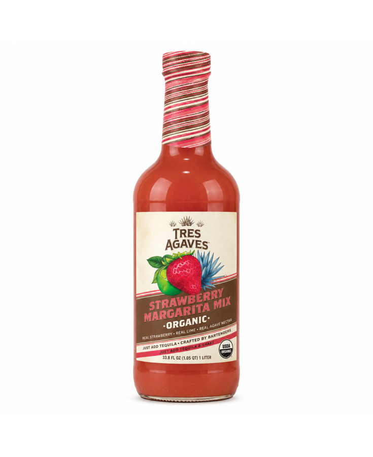 TRES AGAVE SPICY MARGARITA MIX - 1 L - SINGLE