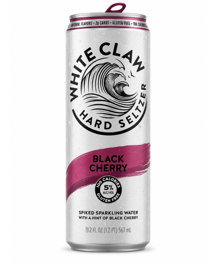 WHITE CLAW BLACK CHERRY - 19.2 FLOZ - SINGLE