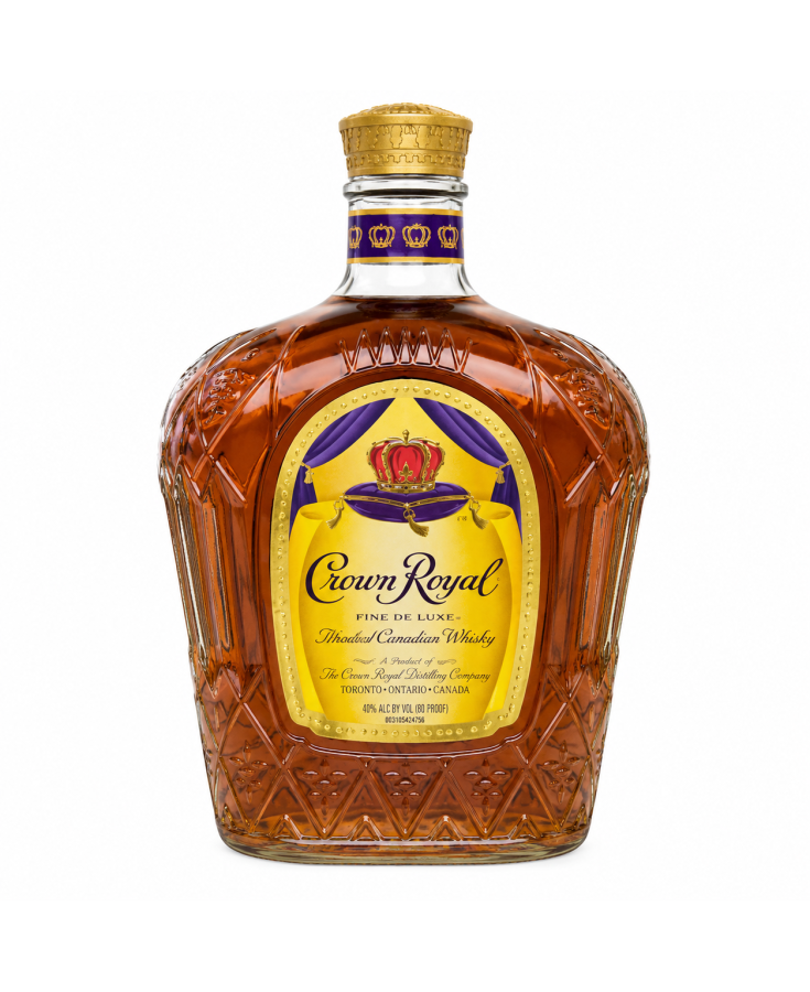 CROWN ROYAL - 750ML - SINGLE
