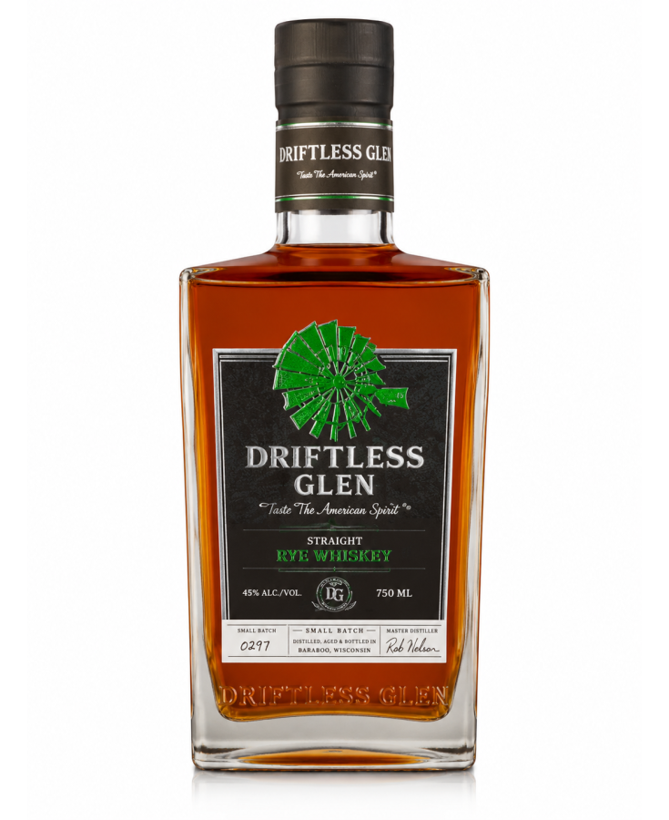 DG RYE WHISKEY - 750ML - SINGLE