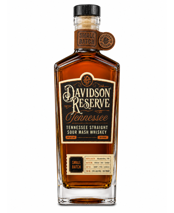 DAVIDSON RESERVE TENNESSEE - 750ML - SINGLE