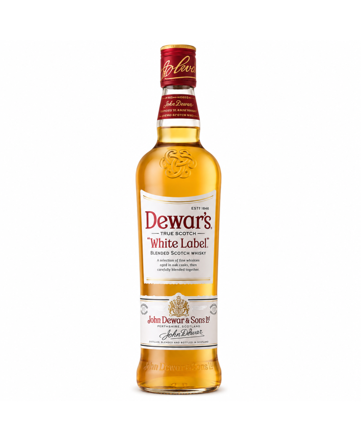 DEWAR'S WHITE LABEL 750ML - SINGLE