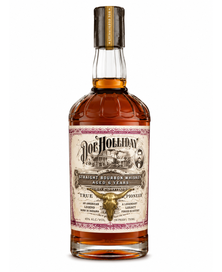 DOC HOLIDAY BOURBON PREMIUM WHISKEY - 750ML