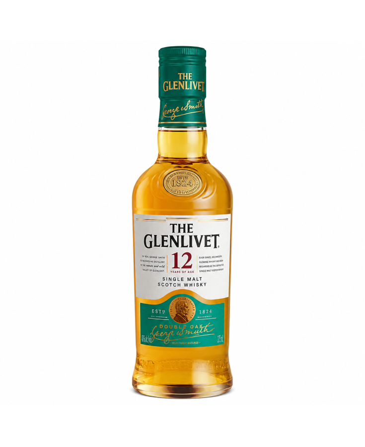 GLENLIVET 12 YEARS - 375ML - SINGLE