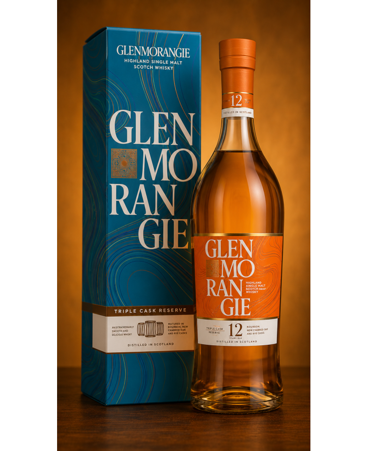 GLENMORANGIE TRIPLE CASK RESERVE - 750ML - SINGLE