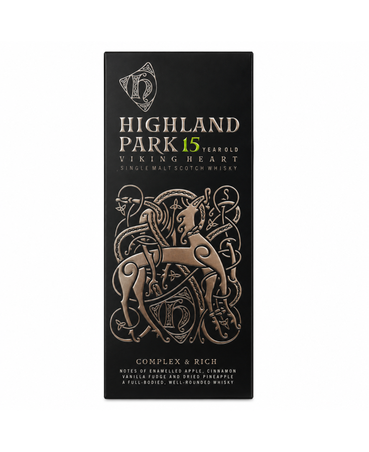 Highland Park 15 Year Old Viking Heart Single Malt Scotch Whisky - 750ML - SINGLE