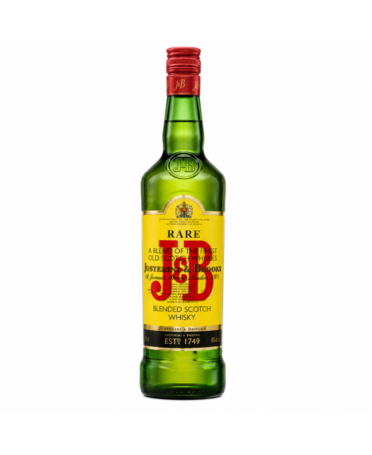 J&B SCOTCH - 750ML -