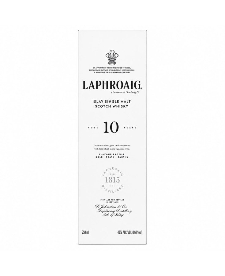 LAPHROAIG SCOTCH - 750ML - SINGLE